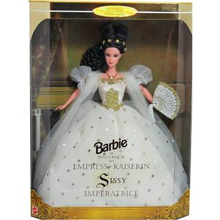 Barbie som kejserinde-kaiserin sissy imperatrice
