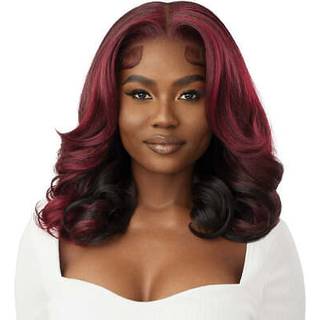 Oute Lace Front Wig - Perfect Hair Line 13x6 - Reevawig (m?rkebrun 2)