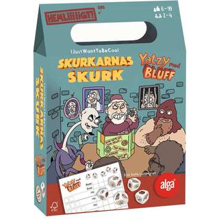Yatzy med bluff - Skurkarnas skurk
