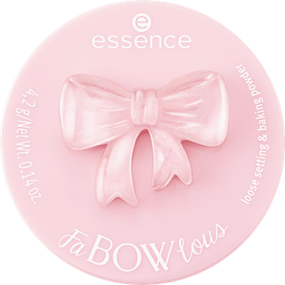 essence FaBOWlous Transparent matterende pudder Skygge 01 Bow, Set, Go! 4.2 g - 4.2 g