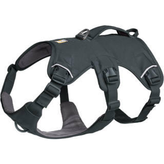 Ruffwear Web Master Harness, Basalt Gray, Large/X-Large