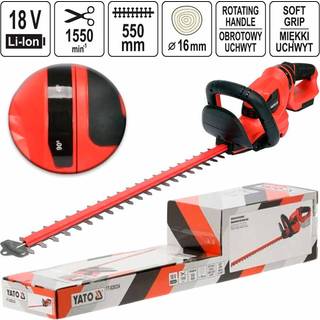 Hækkeklipper Yato YT-828334; 18 V; 55 cm (uden batteri og oplader)