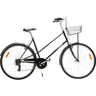 PUCH Trendy damecykel 7 gear 28" 2025 - sort (På lager i varehus)