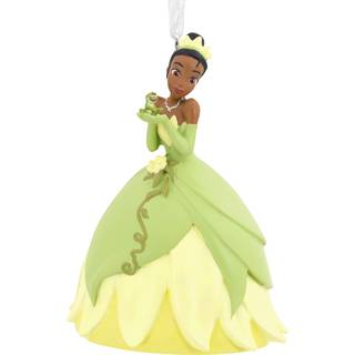 Hallmark Disney The Princess and the Frog Tiana med Frog Prince Naveen Christmas Ornament