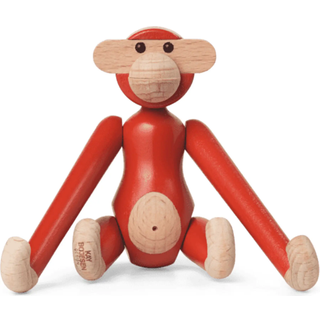 Kay Bojesen mini abe - Vintage rød (På lager i butik)