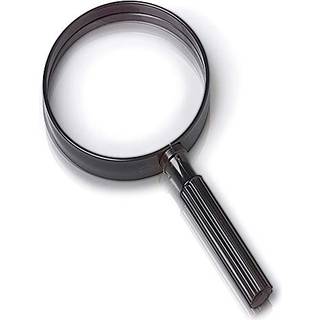 ArtCreativity Giant Kids Monnifying Glass - 9 tommer Jumbo Magnifier - Fun Young Explorer og Adventure Toys For Boys and Girls Spy Costume Prop G
