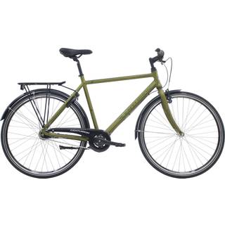 Centurion Basic Le Mans Herre - Mat Grøn - Citybikes til herrer - 20,5"