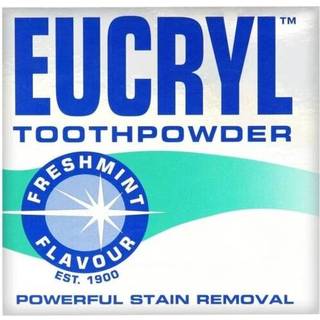 Eucryl Tandpasta Pulver Freshmint Toothpowder