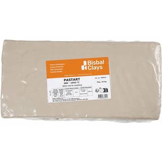 Hvid Lertøjsler 10kg - Professionel Kvalitet
