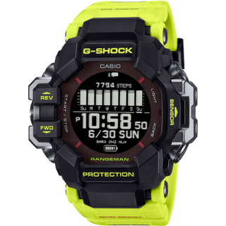 Casio Uhren - MASTER OF G RANGEMAN - GPR-H1000RY-1A9ER - gelb