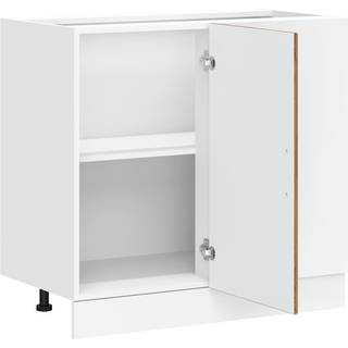 Underskab Til Køkken Lucca Konstrueret Træ Antikt Træ