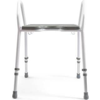 Badetaburet, rektangulær-52 cm.