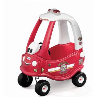 Rød Coupe Bil som brandbil Little Tikes Køretøj 172502