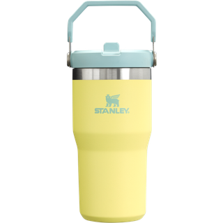 Stanley IceFlow Rustfrit st?l tumbler - Vakuumisoleret vandflaske til hjemmekontoret eller bilens genanvendelige kop med halml?kbestandig flip ku