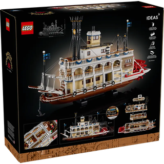 LEGO Ideas 21356 Floddamper