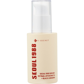 KSECRET | SEOUL 1988 Serum: Retinal Liposome 2% + Black Ginseng 30ml