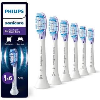 Philips Premium Gum Care - Pakke med 6 børstehoveder - HX9056/87
