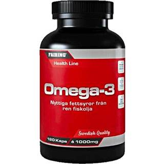 Omega-3, 120 kapsler, Fairing