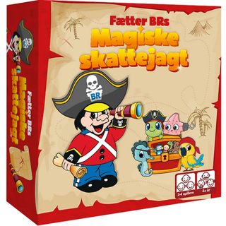 Fætter BRs magiske skattejagt