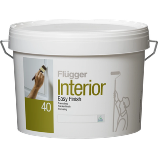Fyldig Træmaling - Interior Easy Finish 40 Flügger 3 L