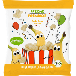 Freche Freunde Bio Party Pops med banan 730.00 DKK/1 kg