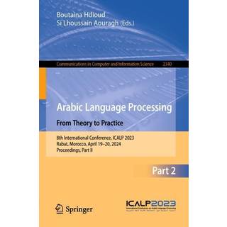 Arabic Language Processing: From Theory to Practice (4, 2025) |