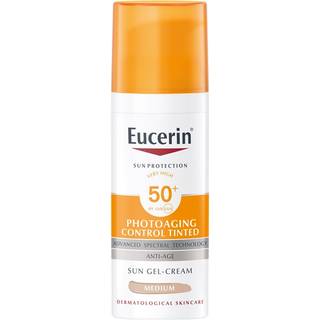 Eucerin Sun Photoaging Control Tinted Sun Gel - Cream SPF 50+ Medium