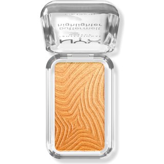 NYX Professional Makeup Buttermelt Highlighter Highlighter Skygge Butta Bling 5 g - 5 g