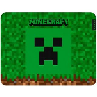Razer Gigantus V2 Cloth Gaming Mouse Pad (Medium): Tekstureret mikrob?lge kludoverflade - Tyk h?j densitet gummi skum - ikke -slipbase - Minecraf