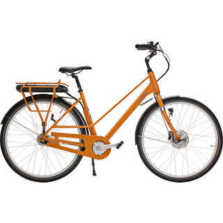 SCO Premium E-Metropolis dame elcykel 8 gear 28" 15AH 2025 - abrikos (På lager i varehus)