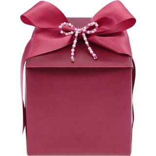 Geschenkpapier Metallic Matt - Rot