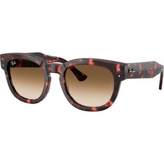 Ray - Ban Unisex RB0298S MEGA HAWKEYE 133451 Solbriller Acetat Skildpadde Brun Firkantet Normal Skygge