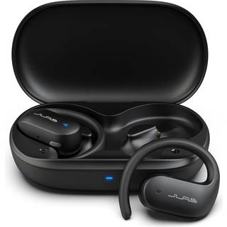 JLab Jbuds Open Sport 2 trådløse in-ear-hovedtelefoner (sort) - På lager i butik