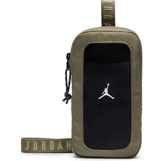 Jordan Flight-crossbody-telefontaske - grøn - EINHEITSGRÖSSE
