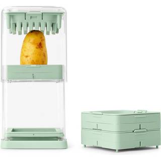 Brabantia Tasty+ kartoffelskærer, lys grøn