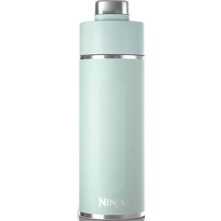 Ninja Thirsti 18oz resevattenflaska för kolsyrade mousserande drycker Kallare och fizzier längre läckagevis 24 timmar kall diskmaskin Safe Rostfr