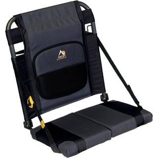 GCI Outdoor SitBacker kanos?de | B?rbar klapstol med justerbar rygst?tte - sort