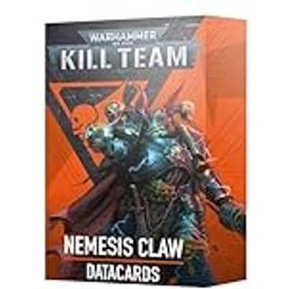 Nemesis Claw Datacards
