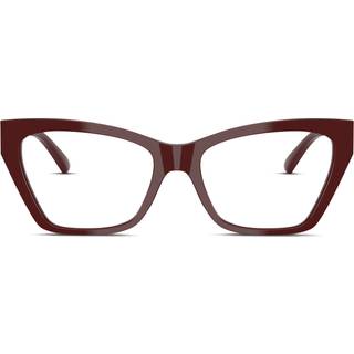 Jimmy Choo Kvinde JC3021H 5057 Optiske stel Acetat Rød Transparent Cat Eye Normal
