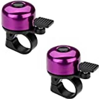 Paliston cykel klokke cykel klokke spr?d lyd til voksne b?rn drenge piger lilla lilla