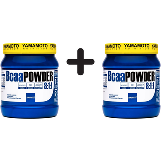 Yamamoto Nutrition - BCAA Pulver 8:1:1, Uden Smag - 300g