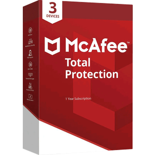 McAfee Total Protection - 3 Devices/1 Year