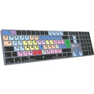 LogicKeyboard TITAN Wireless Mac Keyboard for Avid Media Composer "Classic" Layout (UK)