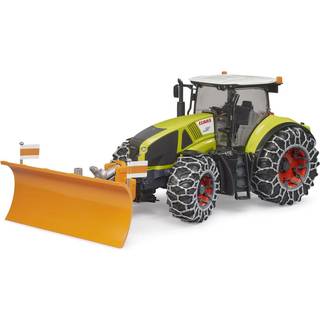 Bruder Claas Axion 950 traktor med kæde og sneplov