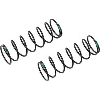 Team Associated 16mm Front Springs, grøn 4.85 lb/in – RC Bil