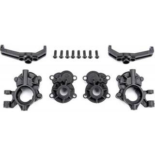 Traxxas - TRX9832 - Portal Drive Housing Front + Caster Block L+R TRX-4M
