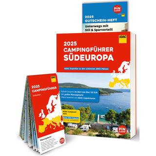 ADAC Campingführer 2025: Südeuropa