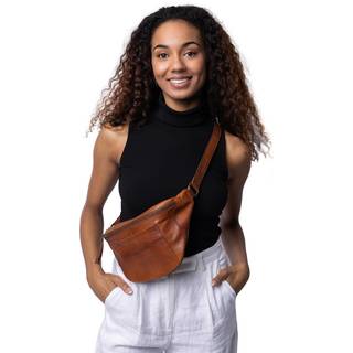 RE:DESIGNED Bæltetaske Naja Small - Brun