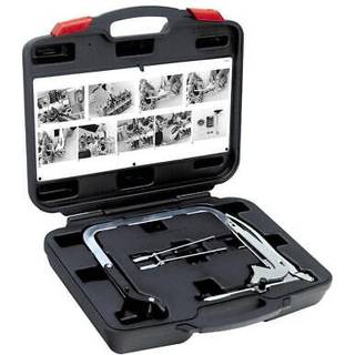 PowerBuilt Valve Spring Compressor Kit Fjern spiralfjedre Cylinderhoveder T -h?ndtag Bil og v?rkt?jss?tningsv?rkt?j til k?ret?jer - 648615 S?lv