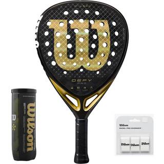 Wilson Defy Pro V1 Garrido 2025 + Premier Padel Speed + Overgrip